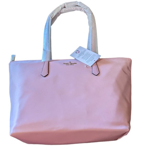 Kate Spade New York - kitt large tote  - Color: Bright Carnation - NWT - Picture 1 of 15
